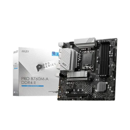 Mainboard MSI PRO B760M-A II DDR4