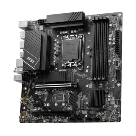 Mainboard Pc Msi Pro B760m A Wifi Ddr4 2 1
