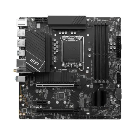 Mainboard Pc Msi Pro B760m A Wifi Ddr4 3 1