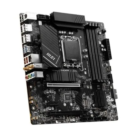 Mainboard Pc Msi Pro B760m A Wifi Ddr4 4 1