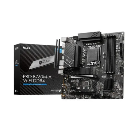 Mainboard MSI PRO B760M-A WIFI DDR4