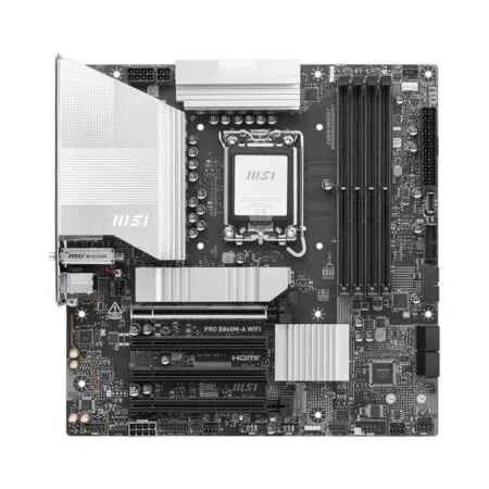 Mainboard Pc Msi Pro B860m A Wifi 02