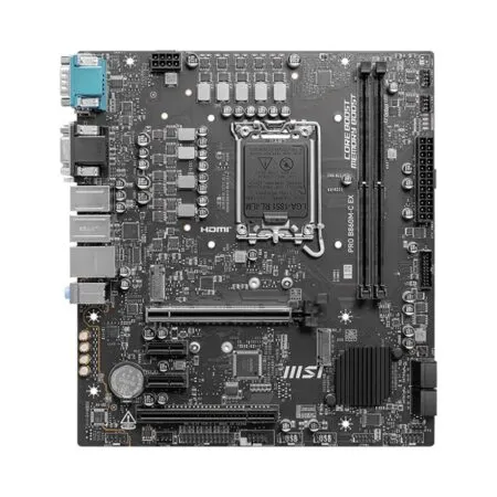 Mainboard MSI PRO B860M-C EX DDR5