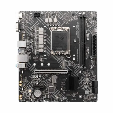 Mainboard Pc Msi Pro H610m B Ddr4 1 1