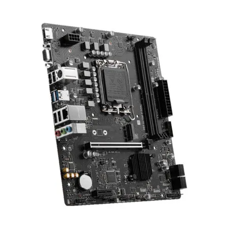Mainboard Pc Msi Pro H610m E Ddr4 1 1