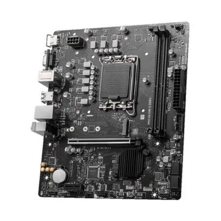 Mainboard Pc Msi Pro H610m E Ddr4 2 1