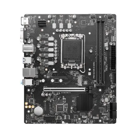 Mainboard Pc Msi Pro H610m E Ddr4 4 1