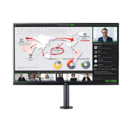 Man Hinh 2k Lg Ultrafine Ergo 32 Inch Ips 75hz 32qp880n B Atv 1 1