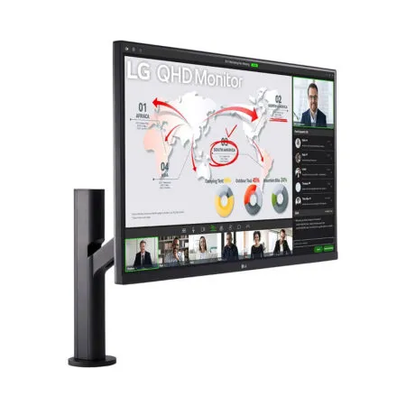 Man Hinh 2k Lg Ultrafine Ergo 32 Inch Ips 75hz 32qp880n B Atv 2 1