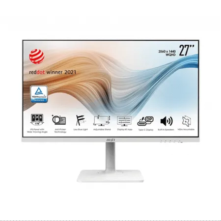 Màn hình 2K MSI Modern MD271QPW 27 Inch IPS 75Hz MOMS480