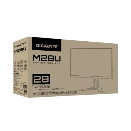 Man Hinh 4k Gigabyte 28 Inch Ips 144hz M28u 5 1