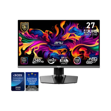 Màn hình 4K MSI MPG 272URX QD-OLED EL Gen 3 27 inch UHD 240Hz HDR