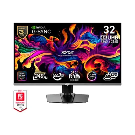 Màn hình 4K MSI MPG 322URX QD-OLED 32 inch UHD 240Hz HDR