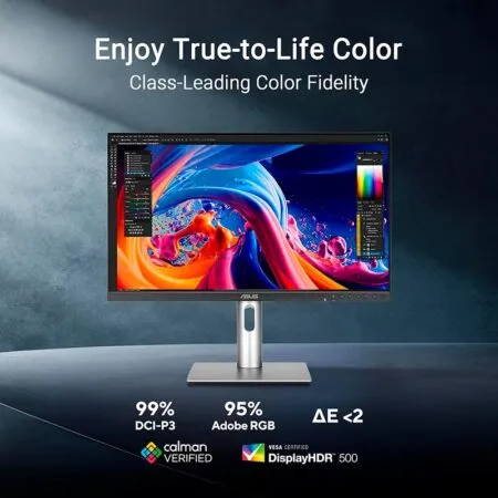 Man Hinh 5k Asus Proart Pa27jcv Ips 27 Inch Uhd 60hz Hdr 20