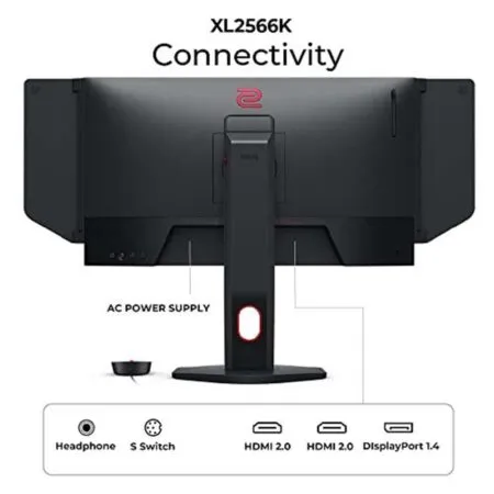 Man Hinh Benq Zowie 24 5 Inch Tn 360hz Xl2566k 6 1