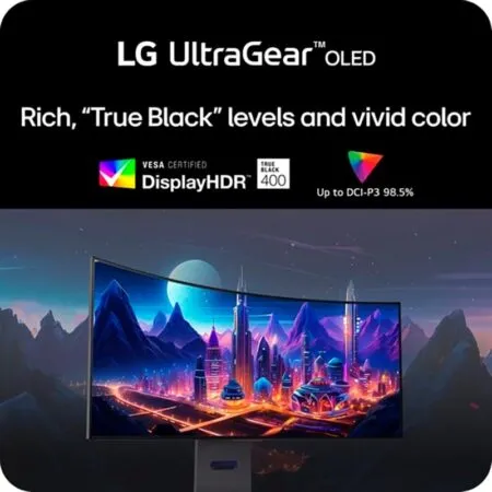 Man Hinh Cong 2k Lg Ultragear 45gs95qe 45 Inch Wqhd 240hz Curve 800r 06