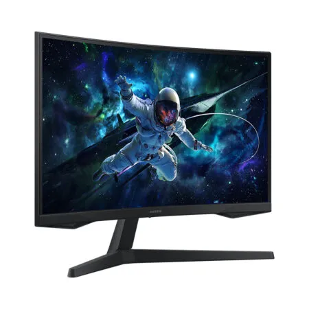 Man Hinh Cong 2k Samsung Odyssey G5 G55c 27 Inch Va 165hz Ls27cg552eexxv 4 1