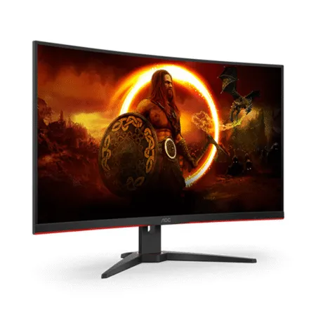 Man Hinh Cong Aoc 32 Inch Va 165hz C32g2e 74 5 1