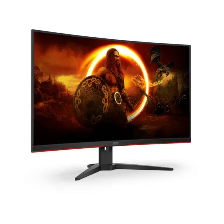Man Hinh Cong Aoc 32 Inch Va 240hz C32g2ze 74 06 1