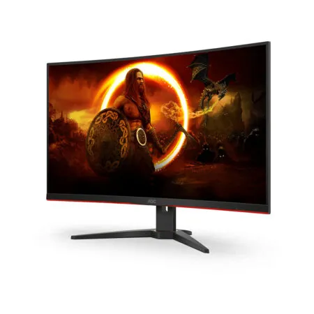 Man Hinh Cong Aoc 32 Inch Va 240hz C32g2ze 74 07 1