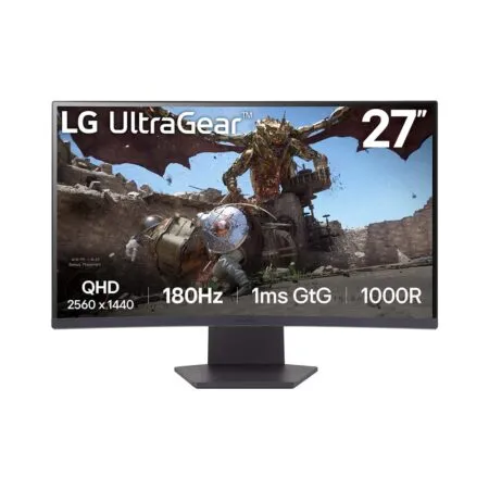 Màn hình cong LG UltraGear 27 Inch VA 2K 180Hz 27GS60QC-B.ATVQ