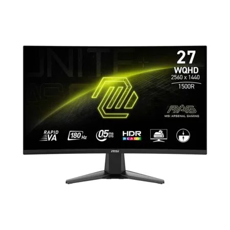 Màn hình cong MSI MAG 27CQ6F 27 Inch VA 2K 180Hz