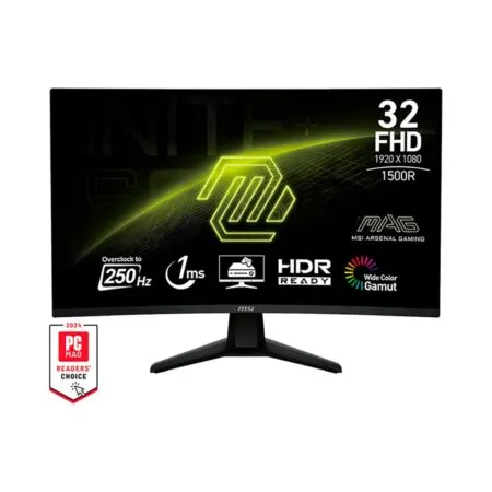 Màn hình cong MSI MAG 32C6X VA 32 inch FHD 250Hz Curve 1500R