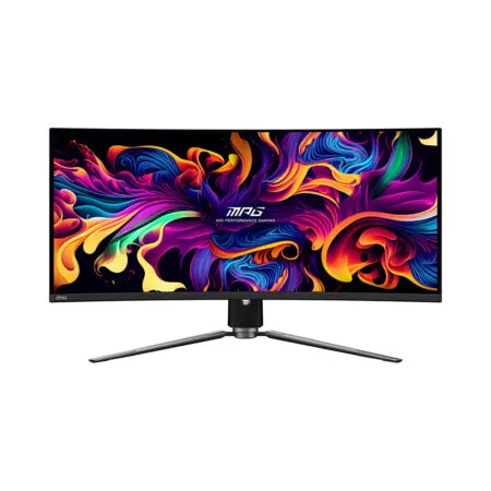 Màn hình cong 2K MSI MPG 341CQPX QD-OLED 34 inch UWQHD 240Hz Curve 1800R