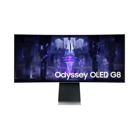 Màn hình cong Samsung Odyssey G8 G85SB 34 Inch OLED 2K 175Hz LS34BG850SEXXV