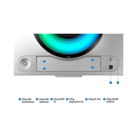 Man Hinh Cong Samsung Odyssey G9 G95sc 49 Inch Oled 2k 240hz Ls49cg954sexxv 06