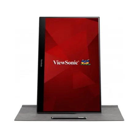 Man Hinh Di Dong Viewsonic 15 6 Inch Ips Fullhd Usb 3 1 Type C Td1655 2 1