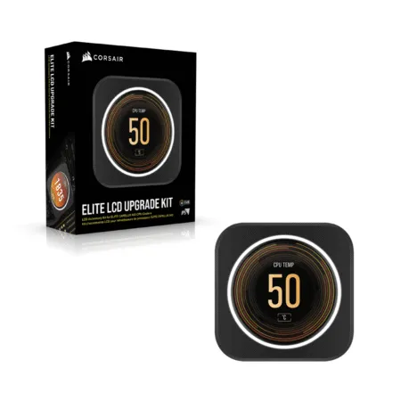 Man Hinh Lcd Corsair Cho Tan Nhiet Nuoc Aio Corsair Elite 4 1