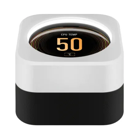 Man Hinh Lcd Corsair Cho Tan Nhiet Nuoc Aio Corsair Elite 5 1