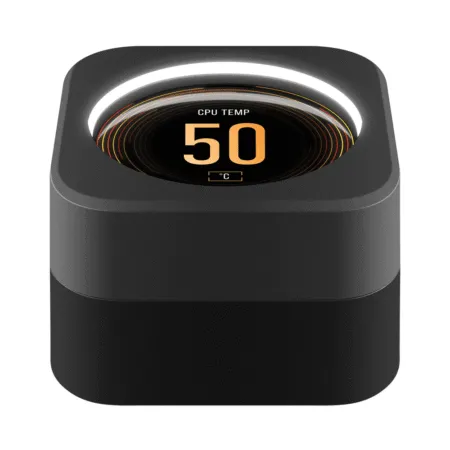 Man Hinh Lcd Corsair Cho Tan Nhiet Nuoc Aio Corsair Elite 6 1