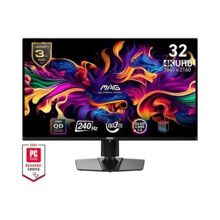 Màn hình MSI MAG 321UPX QD-OLED 4K 32 Inch QD-OLED 240Hz