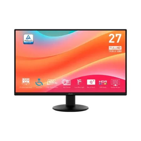 Màn hình MSI PRO MP272L IPS 27 inch FHD 100Hz HDR