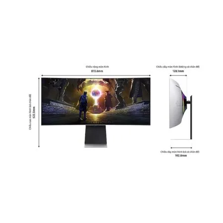 Man Hinh Samsung Odyssey Oled G8 G85sd 34 Inch Oled Uwqhd 175hz Ls34dg850sexxv 05