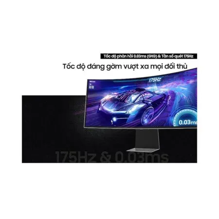 Man Hinh Samsung Odyssey Oled G8 G85sd 34 Inch Oled Uwqhd 175hz Ls34dg850sexxv 08
