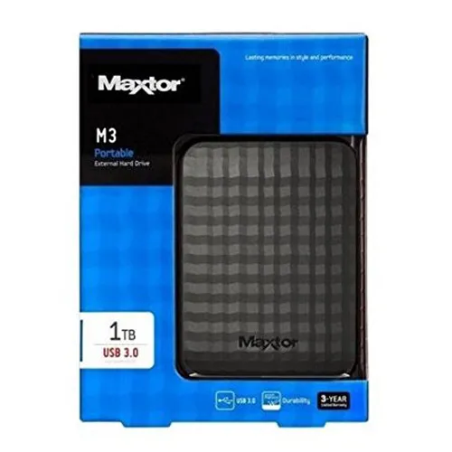 Ổ cứng di động Maxtor M3 USB 3.0 1TB STSHX-M101TCBM - Ảnh 4