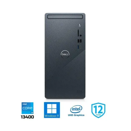 Máy bộ Dell Inspiron 3020 MTI51010W1-8G-256G+1T (i5-13400, UHD 730, Ram 8GB DDR4, SSD 256GB + 1TB HDD, Windows 11, USB Keyboard & Mouse)