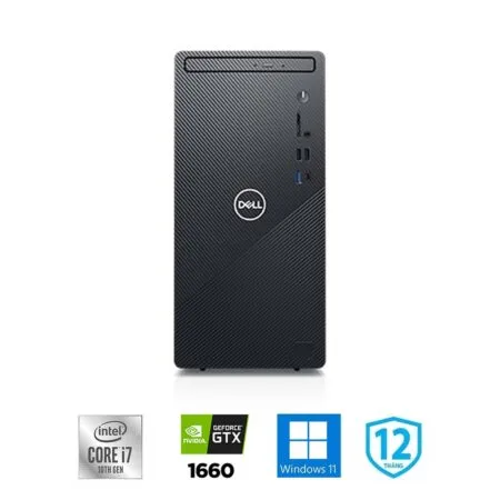 Máy bộ Dell Inspiron 3891 MTI71206W1 (i7-10700F, GTX 1660 6GB, Ram 16GB DDR4, SSD 512GB, Windows 11)