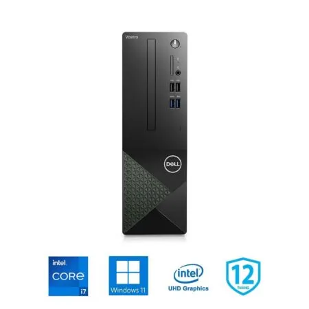 Máy bộ Dell Vostro 3710 SFF STI76524W1-8G-512G (i7-12700, UHD 730, Ram 8GB DDR4, SSD 512GB, Windows 11)