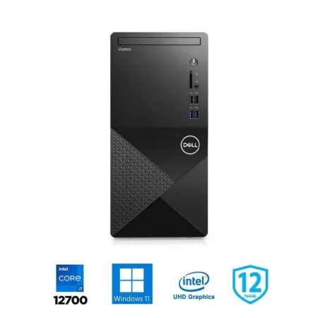 Máy bộ Dell Vostro 3910 MT 42VT390001 (i7-12700, UHD 770, Ram 8GB DDR4, SSD 512GB, Windows 11, USB Keyboard & Mouse)