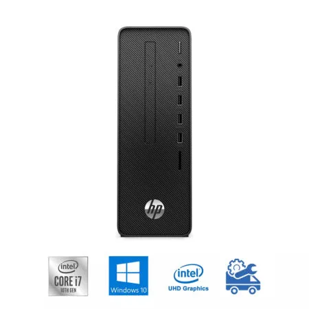 Máy bộ HP 280 Pro G5 SFF 46L40PA (i7-10700, UHD 630, Ram 8GB, SSD 256GB, Windows 10 64-bit, USB Keyboard & Mouse)