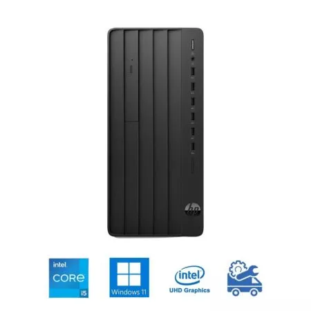 Máy bộ HP 280 Pro G9 Microtower 72G57PA (i5-12500, UHD 770, Ram 8GB, SSD 512GB, Windows 11 64-bit, USB Keyboard & Mouse)