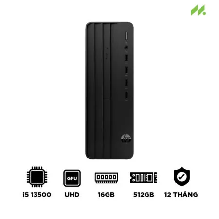 Máy bộ HP 280 Pro G9 SFF 9H1S6PT (i5-13500, UHD 770, RAM 16GB, SSD 512GB, Windows 11 SL, USB Keyboard & Mouse)