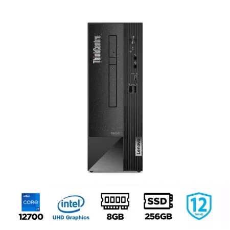 Máy bộ Lenovo ThinkCentre neo 50s Gen 3 11T000B5VA (i7-12700, UHD 770, Ram 8GB, 256GB SSD, USB Keyboard & Mouse)