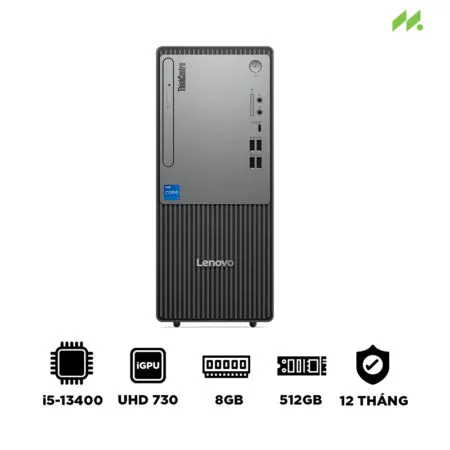 Máy bộ Lenovo ThinkCentre neo 50t Gen 5 12UB0022VA (i5-13400, UHD 730, Ram 8GB, SSD 512GB, USB Keyboard & Mouse)