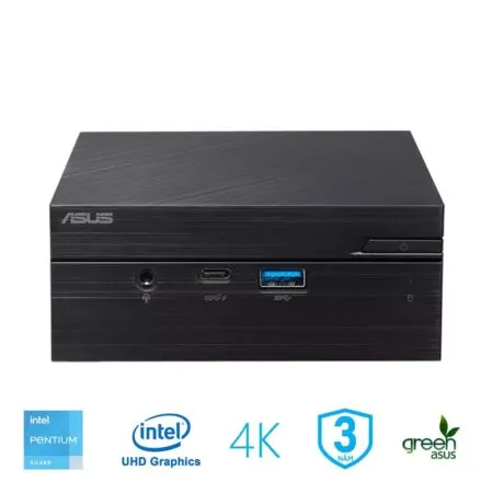 Máy tính Asus Mini PC PN41 Pentium Silver N6005 PN41-BBP098MV