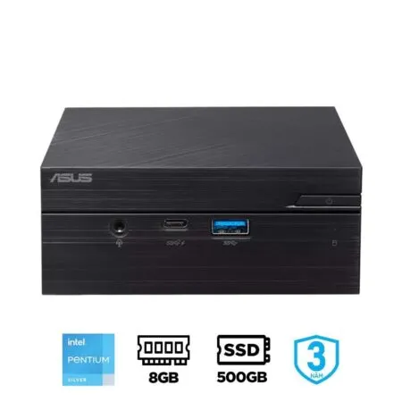 May Tinh Asus Mini Pc Pn41 Pentium Silver N6005 Pn41 Bbp098mv 5 1